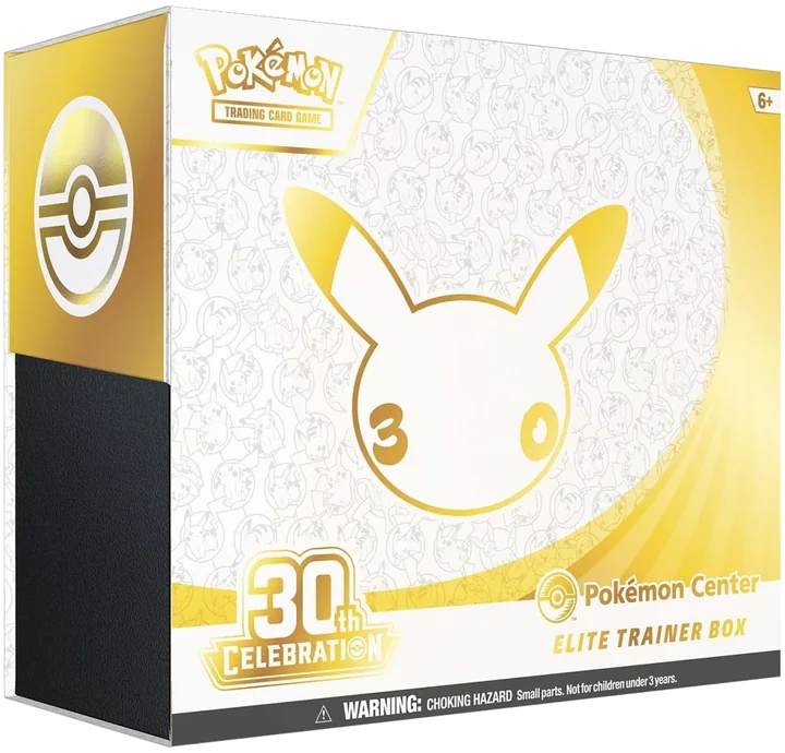 Pokémon TCG 30th Celebration Pokémon Center Elite Trainer Box