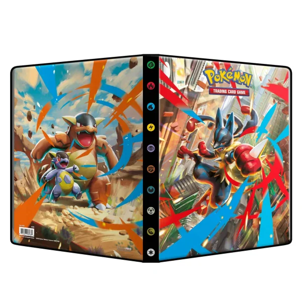 Pokémon TCG Pokémon TCG 9-Pocket Binder — Mega Evolution Series, accessory, product photo